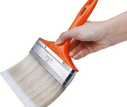 Συνθετικό, πλακέ πινέλο 15,24 εκ.